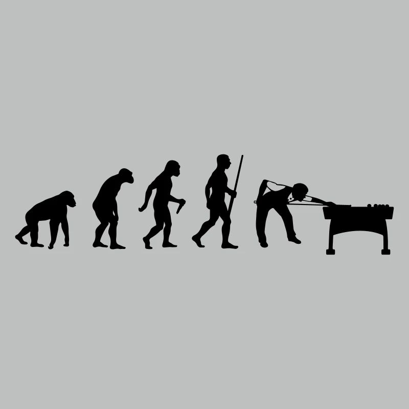 Évolution du billard
