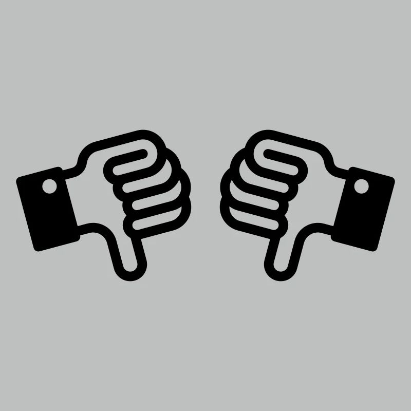 Daumen runter / Thumbs down (2)