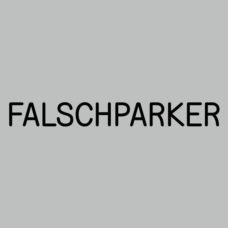 WRONG PARKER / false Parker