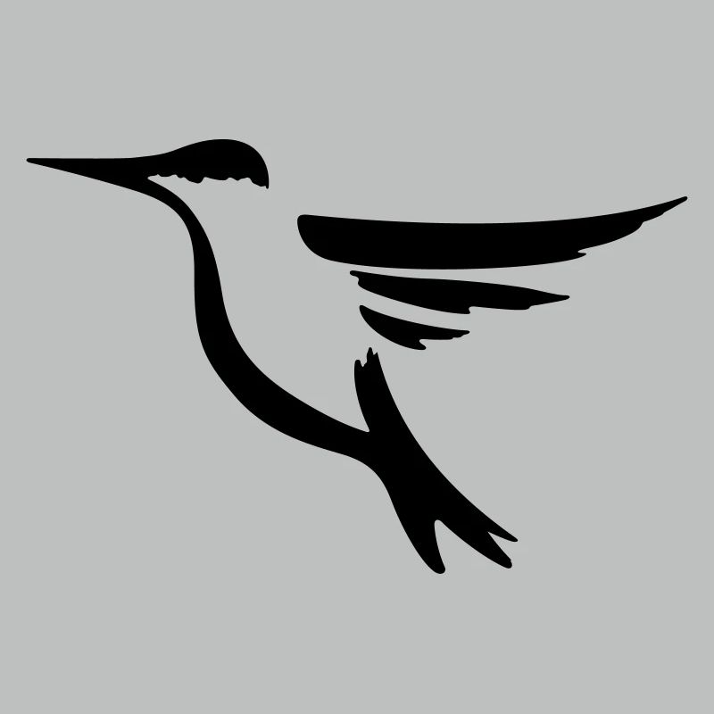 Kolibri 2 - Vogel Geschenk Geschenkidee