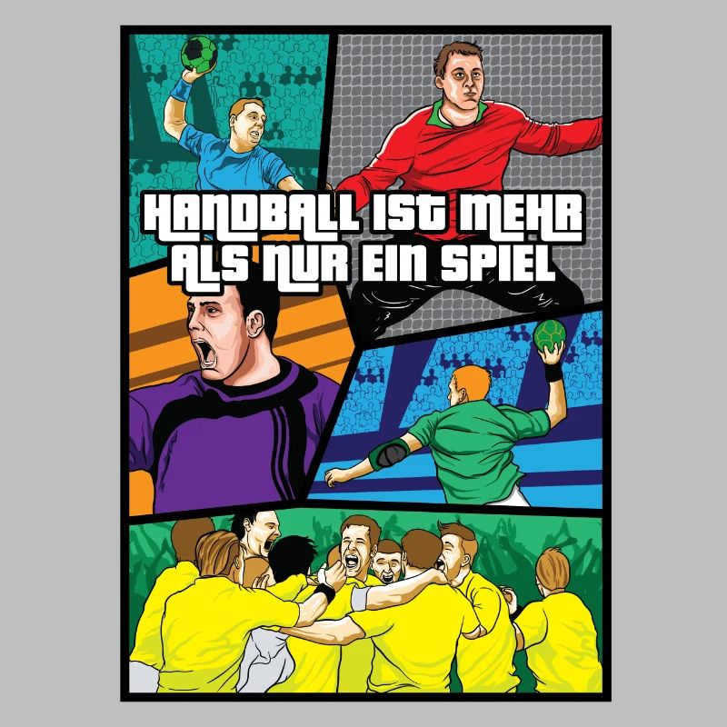 Handball Comic