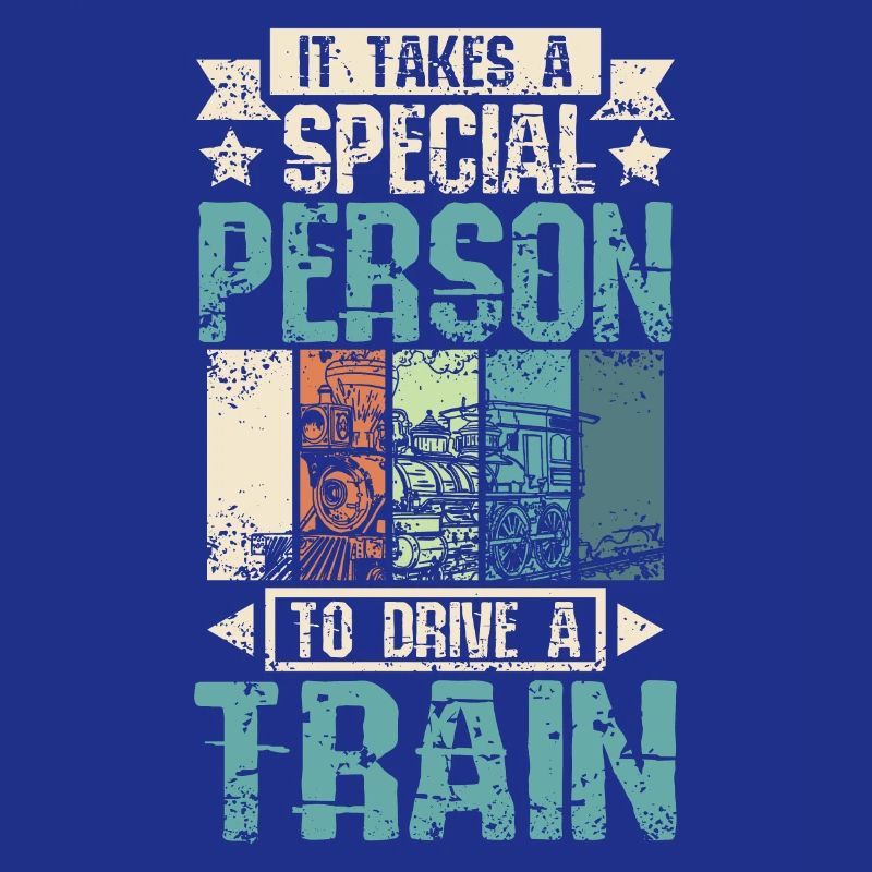 Cool train driver