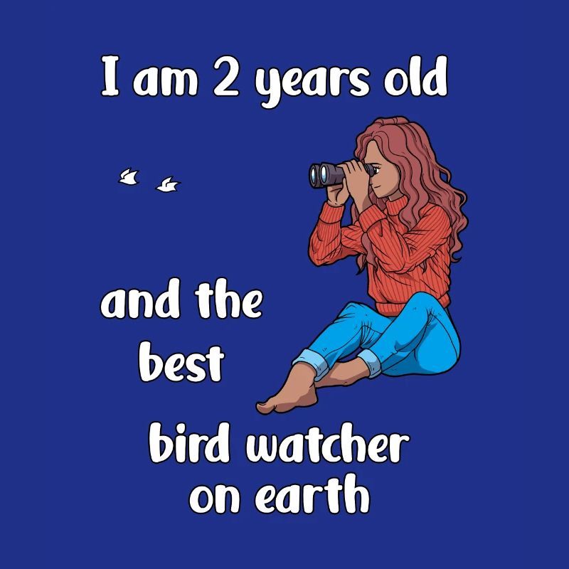 Ich bin 2 - Mädchen Vogelbeobachtung