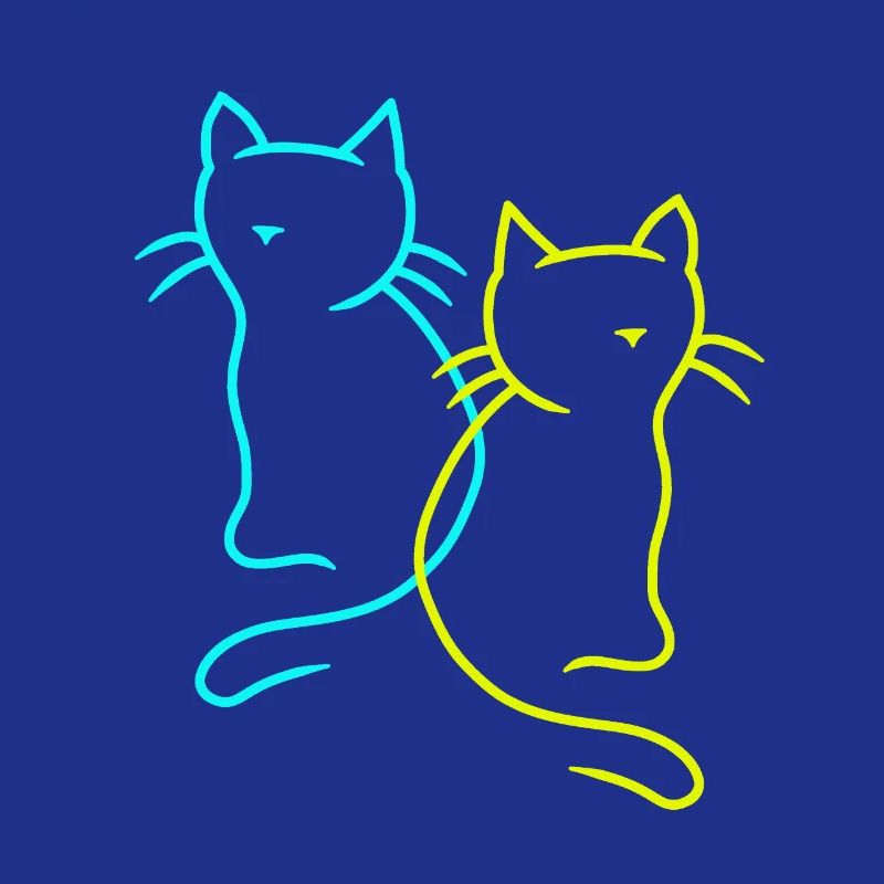 Katzen Haustiere Kätzchen Katze Geschenkidee