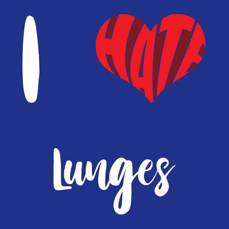 Workout I Hate Lunges Training Exercise