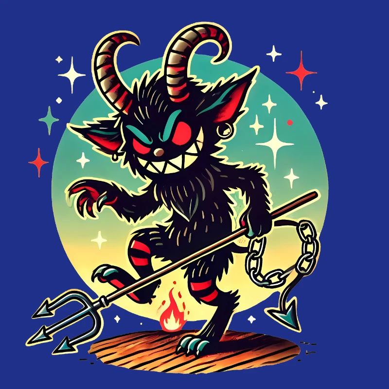 Krampusnacht Sei brav oder Vorsicht