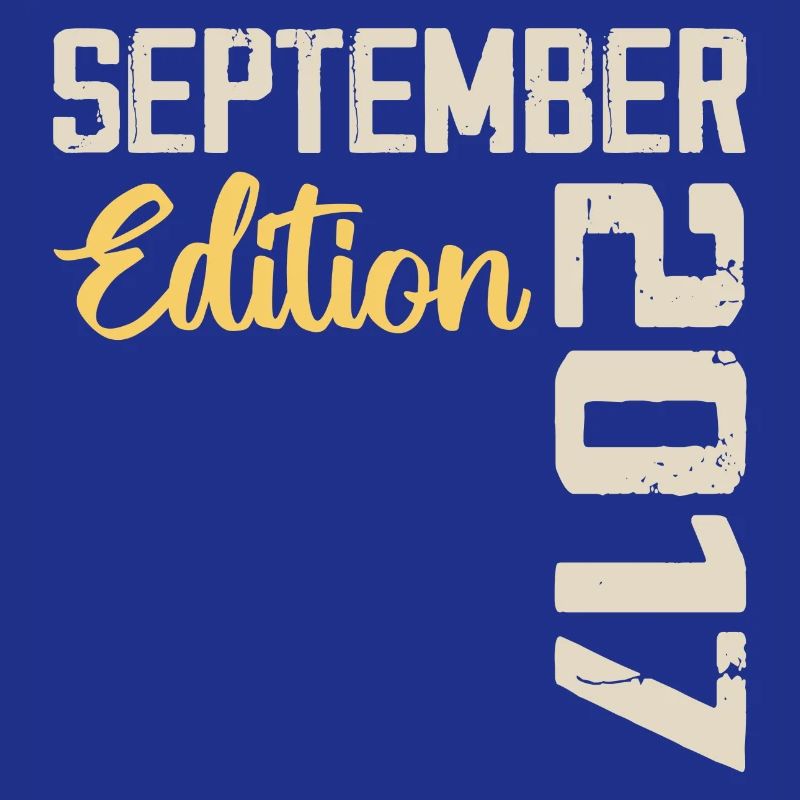 September 2017 - 7th Anniversary September 2017