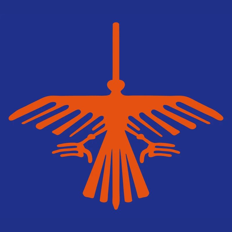 nazca eagle Nazca geoglyph eagle hummingbird
