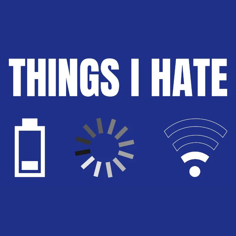 things i hate connection power loading