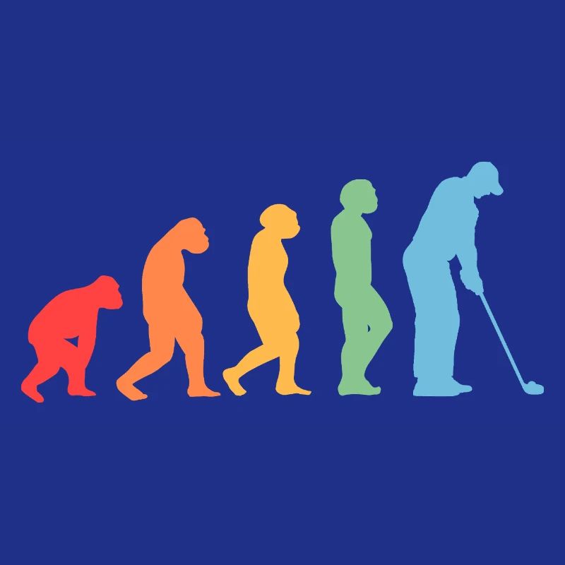 Golfer Evolution Golf
