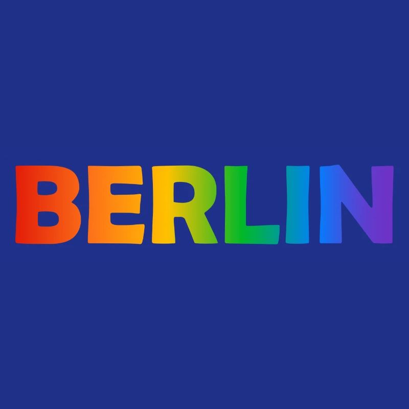 Berlin Rainbow Text
