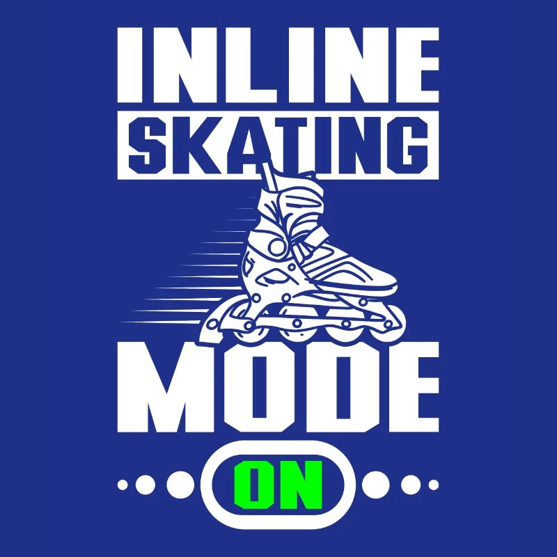 Mode patin à roues alignées activé