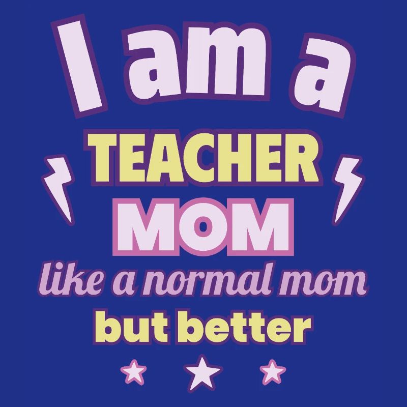 Ich bin eine Mama Lehrerin,Muttertagsgeschenk