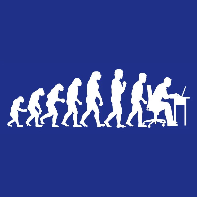 Evolution Technicien Informatique Programmation Nerd