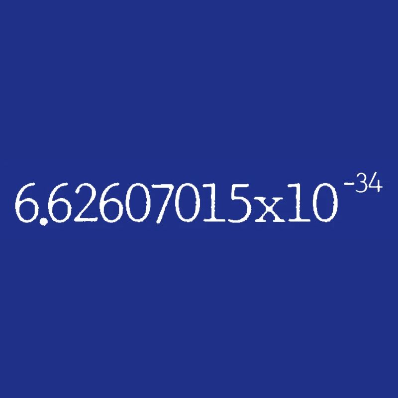 Constante de Planck Quantum d’action de Planck