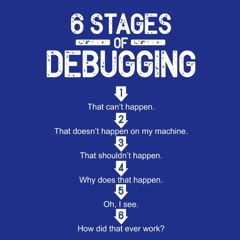 Débogueur programmeur Computer Science Computer Nerd