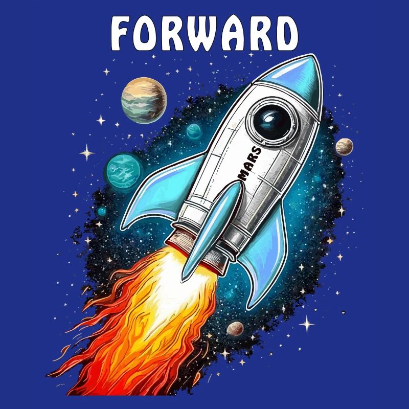ROCKET MARS FORWARD