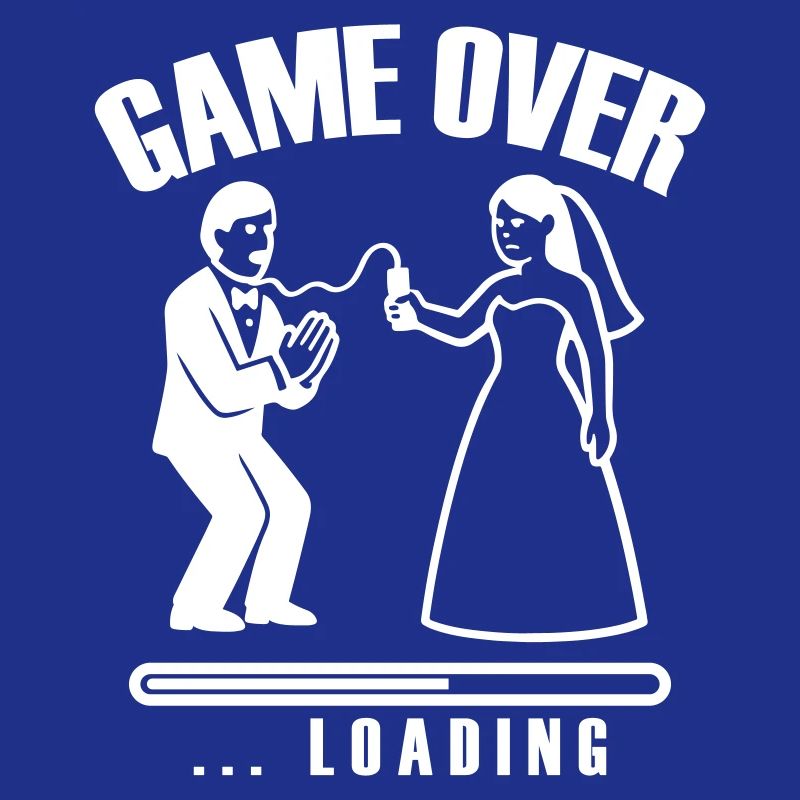 Game Over Loading Wedding