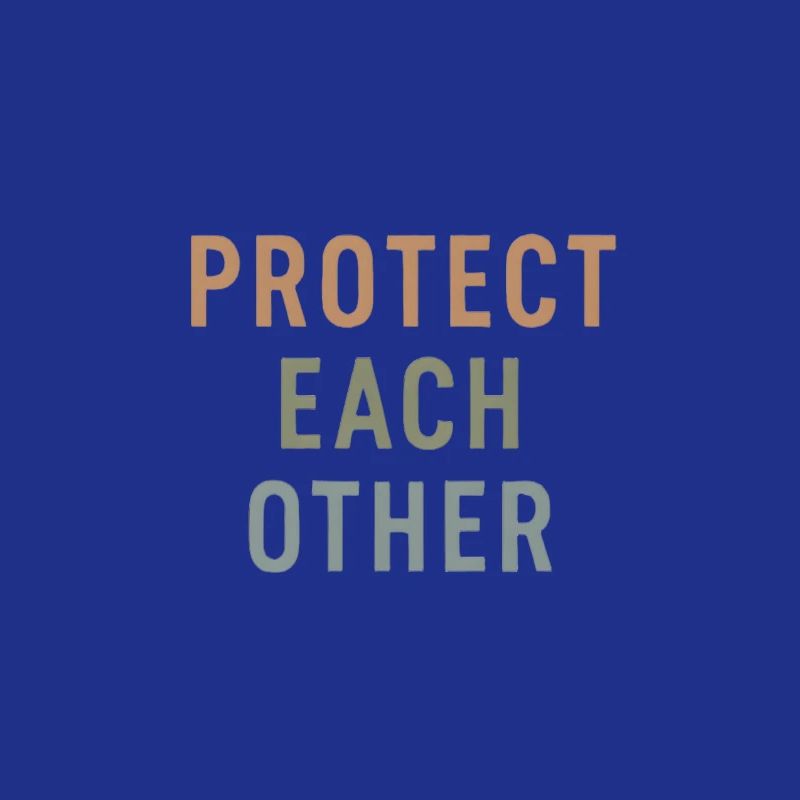 protect each other Geschenk
