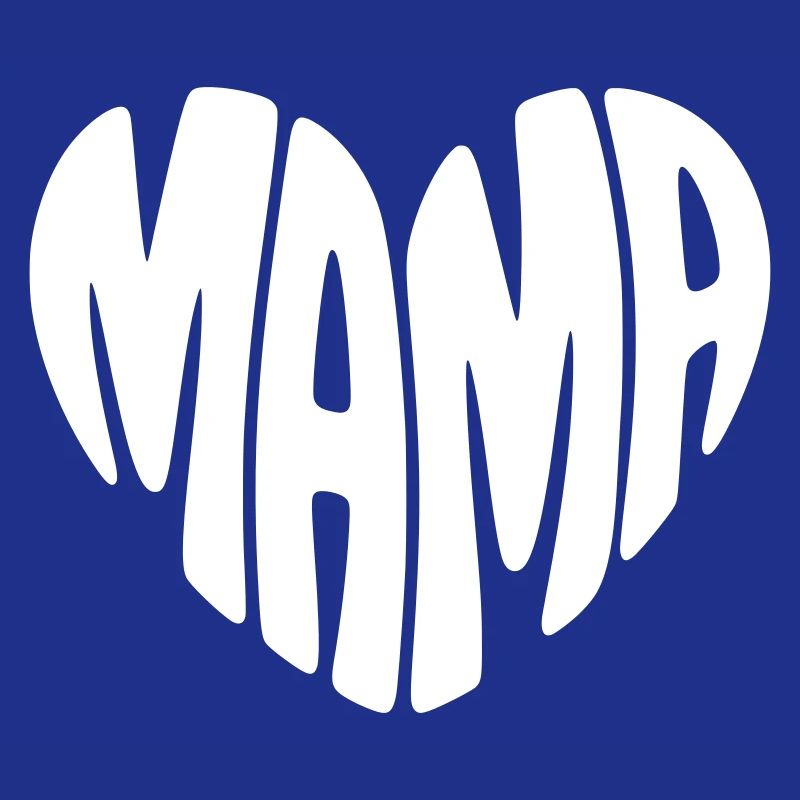 Mama Herz Form Mutter Herzform Muttertag Geschenk