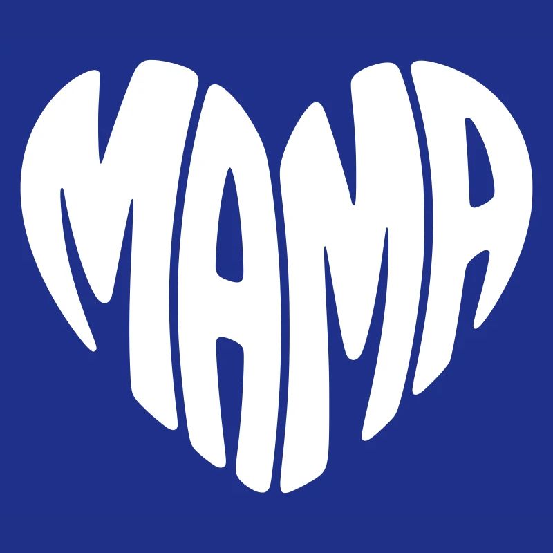 Mama Herz Form Mutter Herzform Muttertag Geschenk