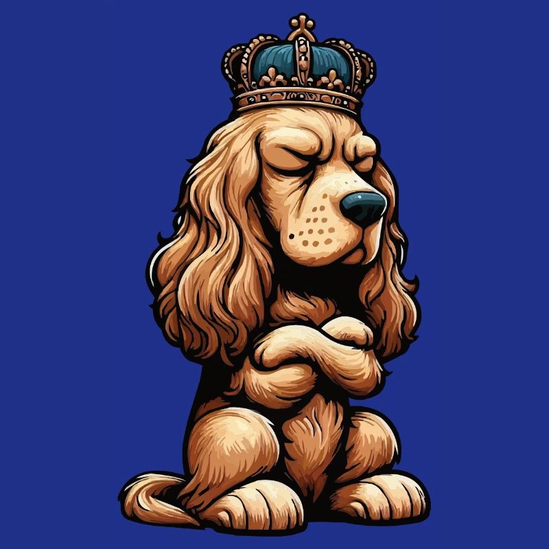 Cocker Spaniel Cocker Chien Cocker Propriétaire de cocker Spaniel