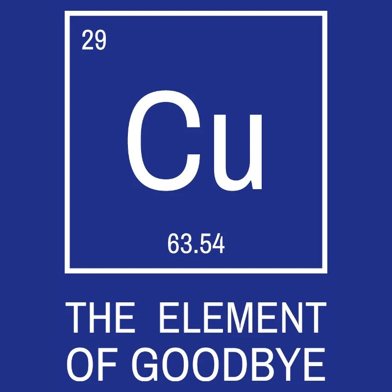 Cu Élément d’adieu | Élément d’adieu