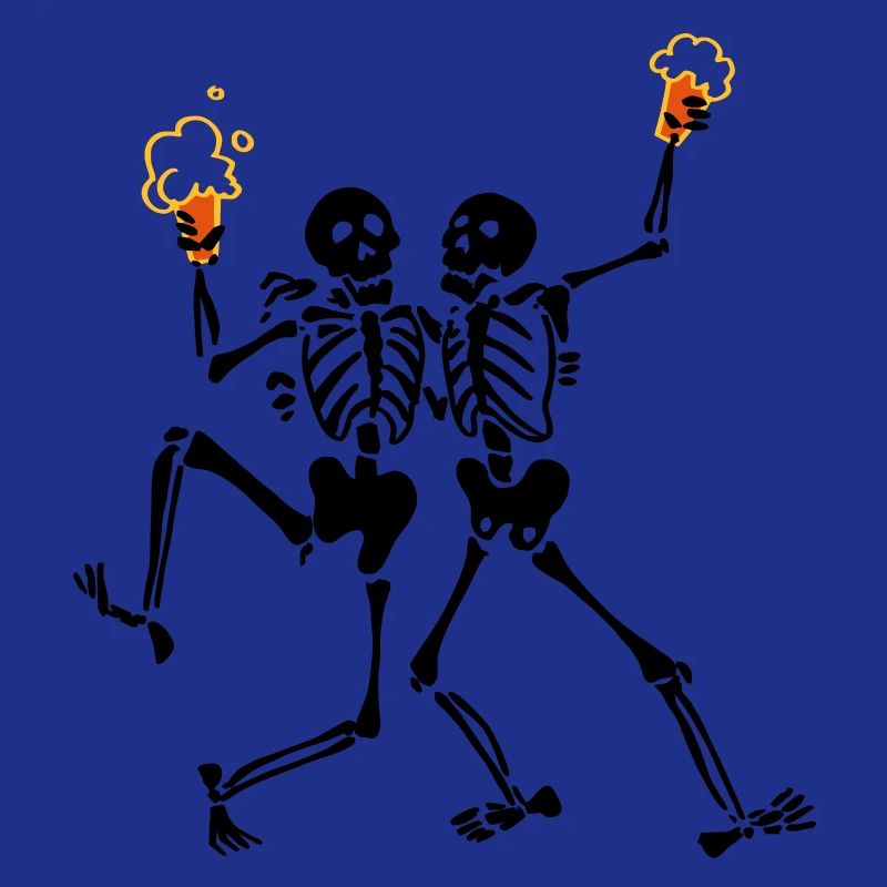 Skeletons doing java