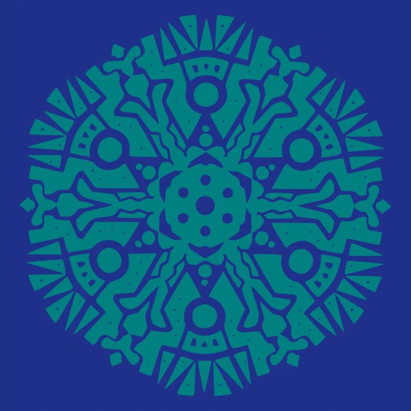 mandala maya pattern