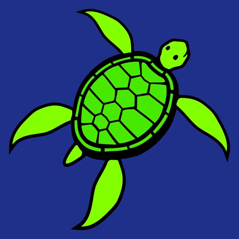 Turtle Turtle Shell Icon Logo Cool