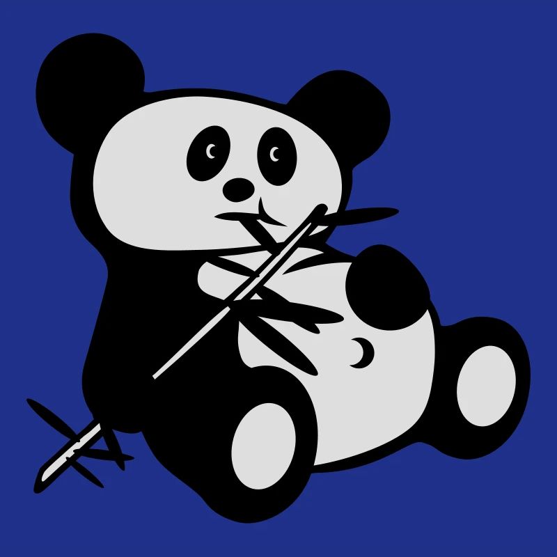 lazy panda