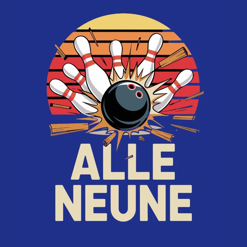Conception des neuf coups de bowling