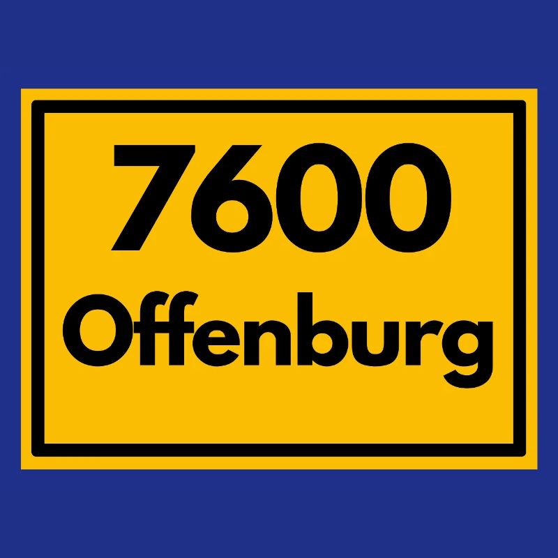 OLD POSTCODE POSTCODE RETRO 7600 OFFENBURG