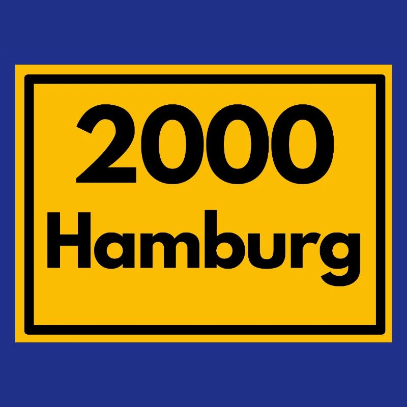 OLD POSTCODE POSTCODE RETRO 2000 HAMBURG - HAFEN