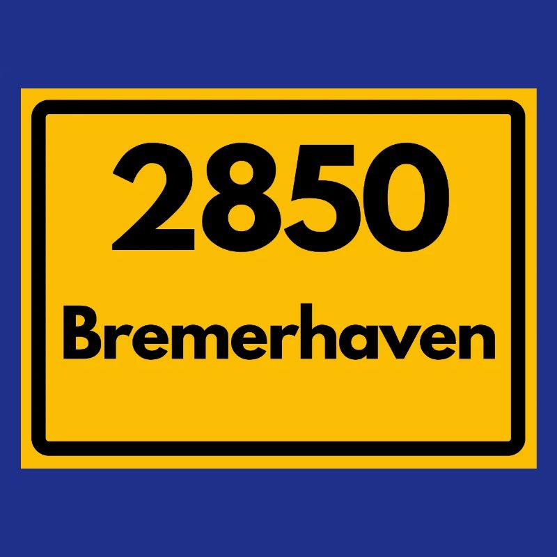 OLD POSTCODE POSTCODE RETRO 2850 BREMERHAVEN