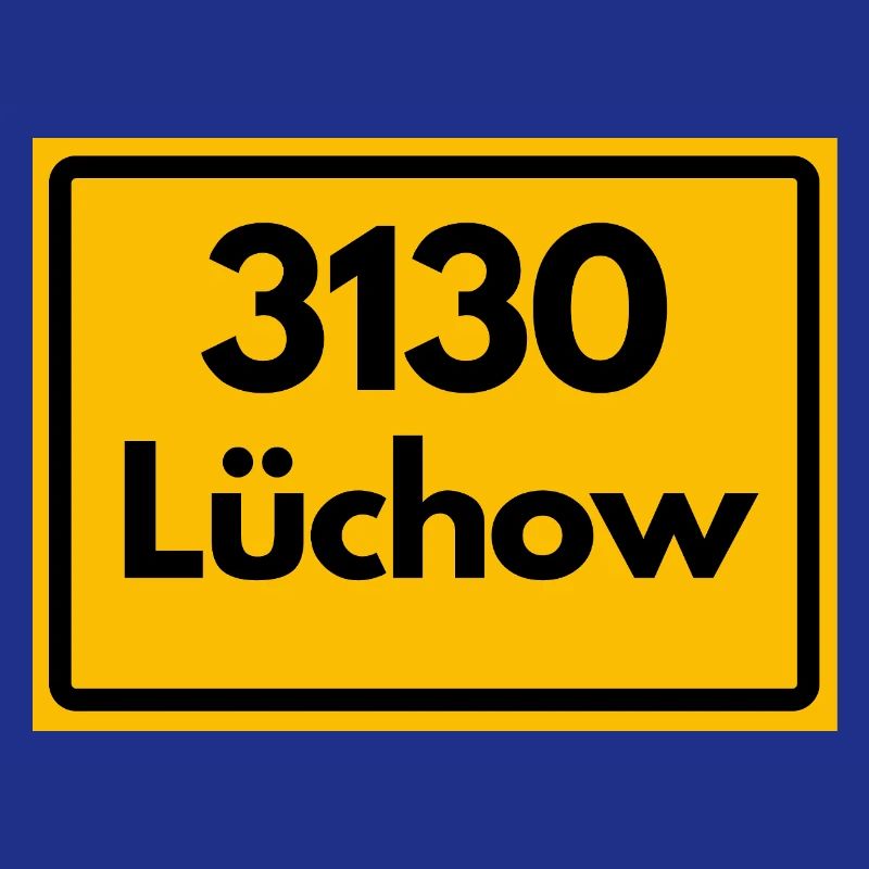 OLD POSTCODE ZIP CODE RETRO 3130 LÜCHOW WENDLAND!