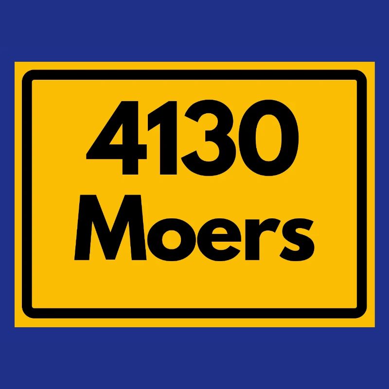 OLD POSTCODE POSTCODE RETRO 4130 MOERS