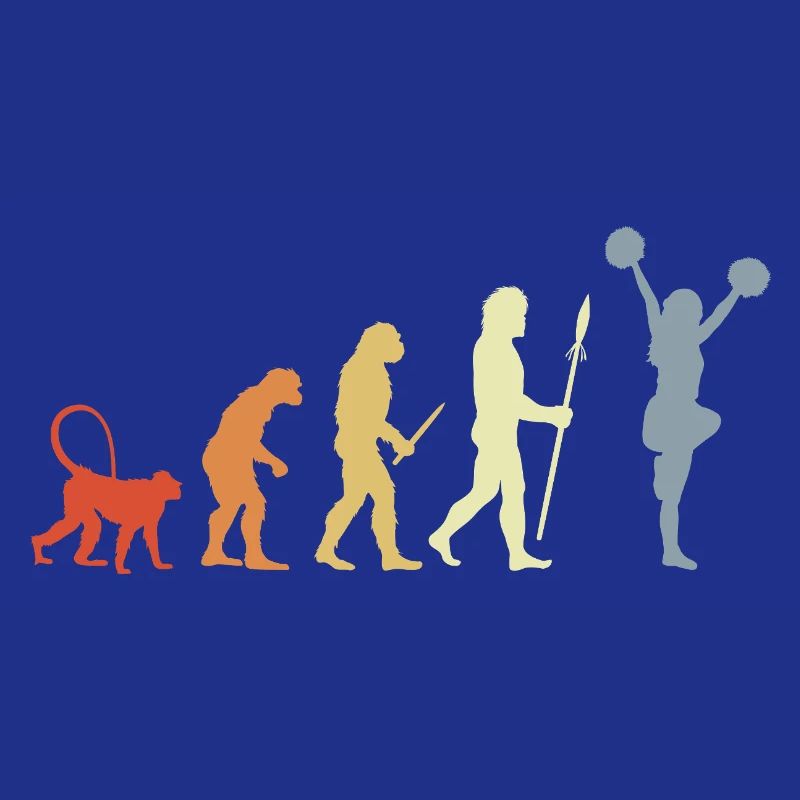 Vintage Cheerleader Evolution