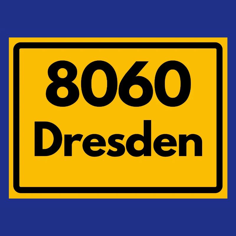 ANCIEN CODE POSTAL 8060 DRESDE, SAXONY