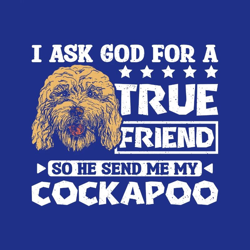 Dieu m’envoie mon cockapoo