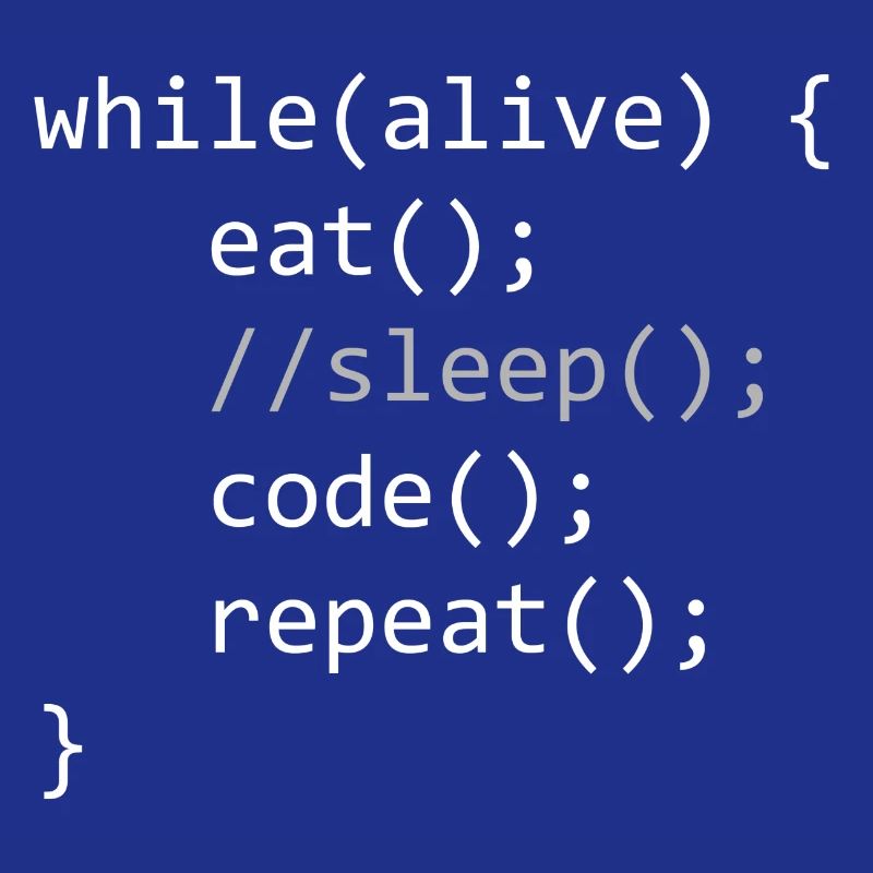 Code While Alive