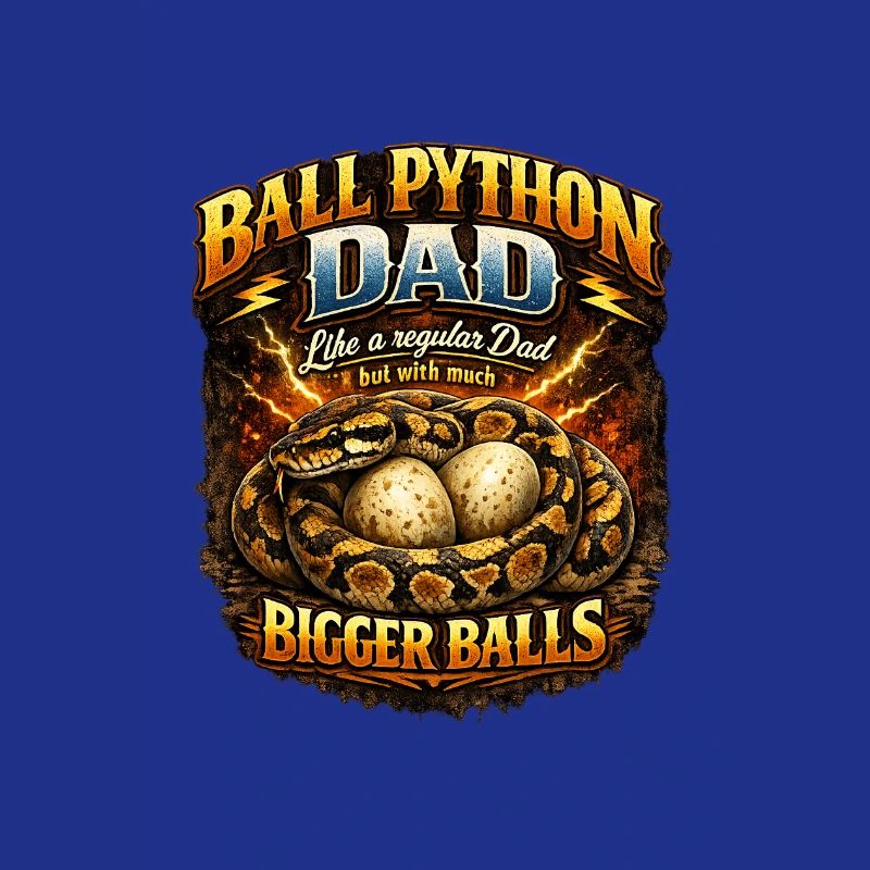 Ball Python Dad Größere Eier Königspython Besitzer