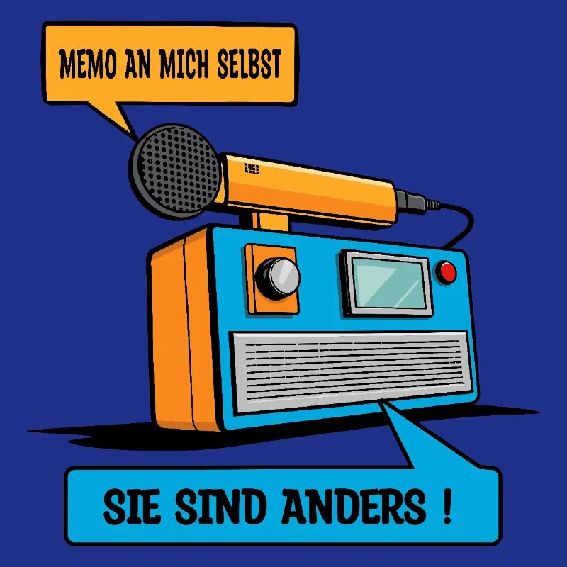 Sie sind anders !
