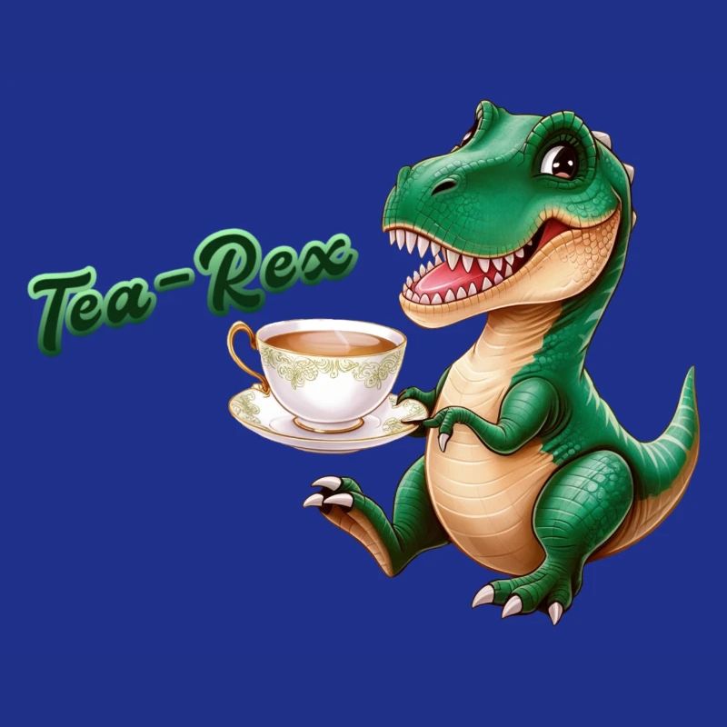 Tea-Rex |T-Rex | Rex | Dinosaure | Calembour