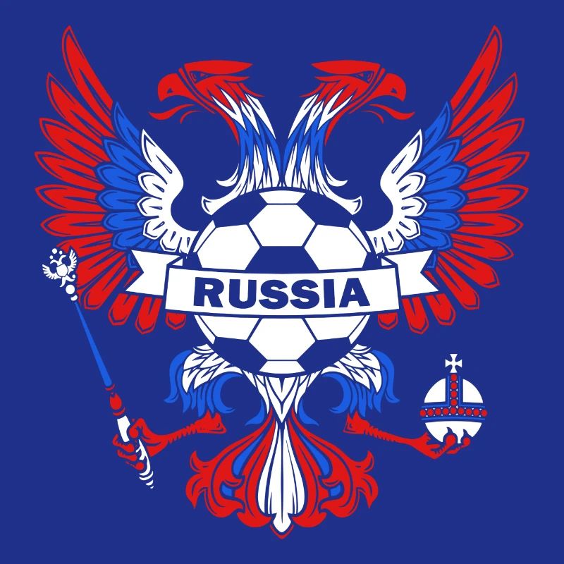 Drapeau de la Russie Moscou Poutine nation russe