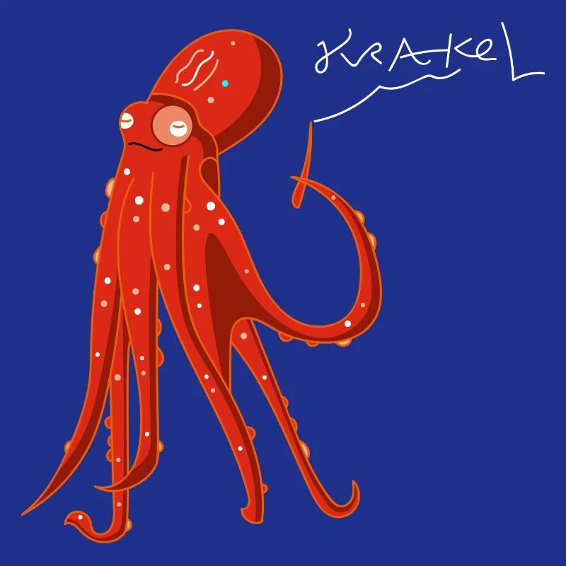 Octopus is screaming (b)