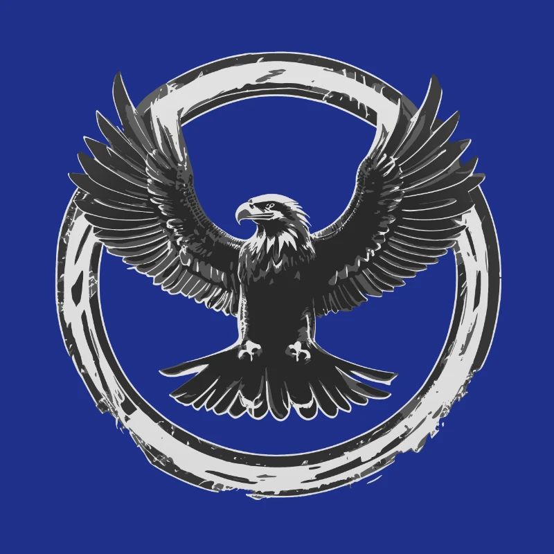 Strong eagle