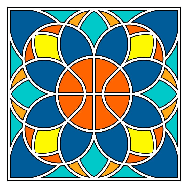 Mandala de basket-ball
