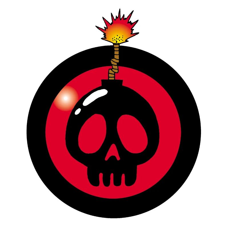 Explodierender Schädel