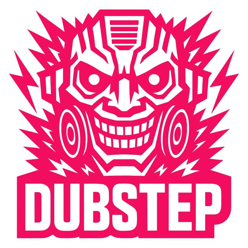 Masque de puissance Dubstep